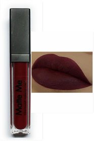 Matte Me Ultra Soft Long Lasting Lipstick- Maroon