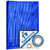 TUFFPAULIN 12FT X 50FT 120 GSM Blue Tarpaulin Tirpal Tadpatri Tharpai Thadika, Eyelet, MLCL, UV  Water Resistant