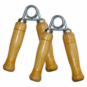 WOODEN HAND GRIPPERS 1 PAIR..!!