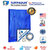 TUFFPAULIN 24FT X 18FT 120 GSM Blue Tarpaulin Tirpal Tadpatri Tharpai Thadika, Eyelet, MLCL, UV  Water Resistant