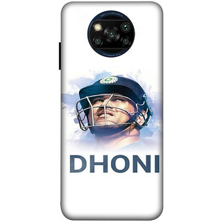                       POCO X3/ X3 PRO ( cricket, superb hero) PRINTED BACK COVER                                              