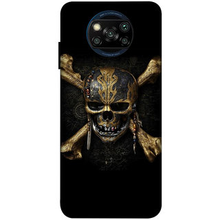                       POCO X3/ X3 PRO ( dangers wallpaper) PRINTED BACK COVER                                              