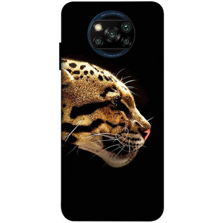                       POCO X3/ X3 PRO ( lion, animals) PRINTED BACK COVER                                              