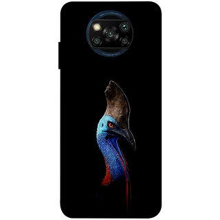                       POCO X3/ X3 PRO ( nature wallpaper,sun) PRINTED BACK COVER                                              