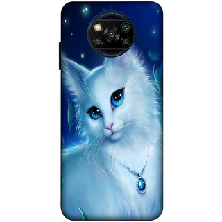                       POCO X3/ X3 PRO ( animals, nature) PRINTED BACK COVER                                              