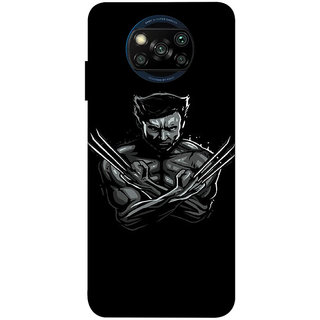                       POCO X3/ X3 PRO ( avengers, super hero) PRINTED BACK COVER                                              