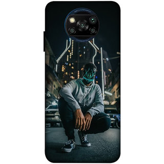                       POCO X3/ X3 PRO ( avengers, super hero) PRINTED BACK COVER                                              