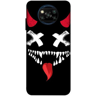                       POCO X3/ X3 PRO ( avengers, super hero) PRINTED BACK COVER                                              