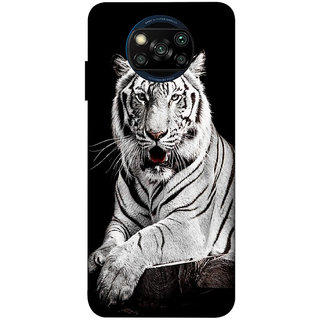                       POCO X3/ X3 PRO ( lion, animals) PRINTED BACK COVER                                              