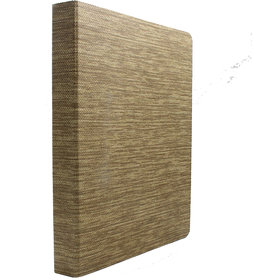 EXPO Office D Ring Jute File, Documentation, Binder Office, File Best for Letter, Legal, A4 Size (Beige, Pack Of 8)