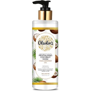                       Olcolor's Coconut husk Shower Gel 250 ml  Coconut Body wash                                              