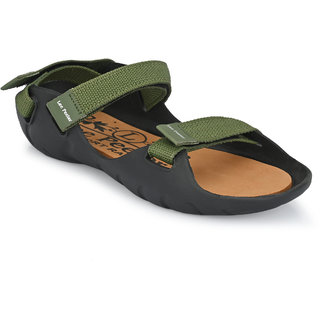 Buy Lee Peeter Men s Green Sandal Floaters Online 999 from
