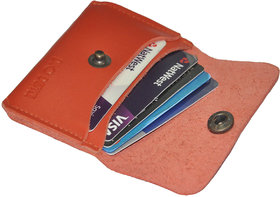 Hide & Sleek Genuine Leather Bi-fold Credit Card Holder Wallet