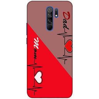 Buy REDMI 9 PRIME ( mom dad wallpaper) PRINTED BACK COVER Online @ ₹251  from ShopClues