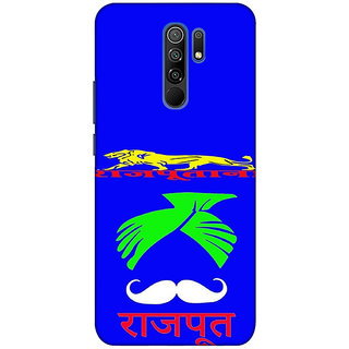                       REDMI 9 PRIME ( attitude wallpaper ) PRINTED BACK COVER                                              