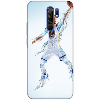                       REDMI 9 PRIME ( football, sports) PRINTED BACK COVER                                              