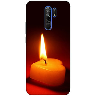                       REDMI 9 PRIME ( mombati, nature) PRINTED BACK COVER                                              