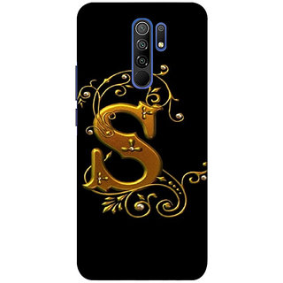                       REDMI 9 PRIME ( s name, letter name) PRINTED BACK COVER                                              