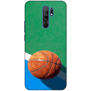                       REDMI 9 PRIME ( football, sports) PRINTED BACK COVER                                              