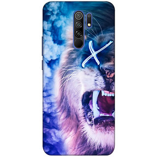                       REDMI 9 PRIME ( lion, animals) PRINTED BACK COVER                                              