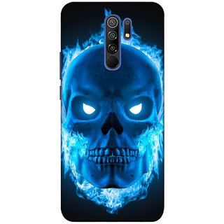                       REDMI 9 PRIME ( avengers, super hero) PRINTED BACK COVER                                              