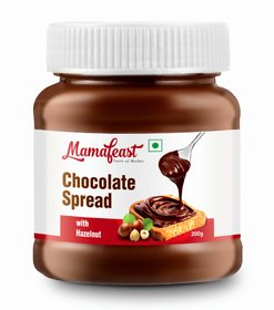 Mamafeast Chocolate Spread Hazelnut 200gm