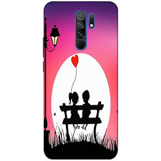                       REDMI 9 PRIME ( cartoons, micky mouse) PRINTED BACK COVER                                              