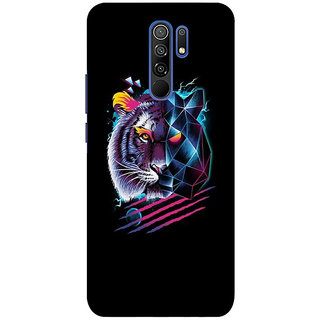                       REDMI 9 PRIME ( lion, animals) PRINTED BACK COVER                                              