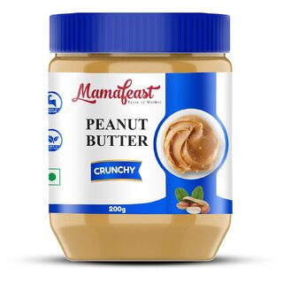 Mamafeast Peanut Butter Crunchy 200gm
