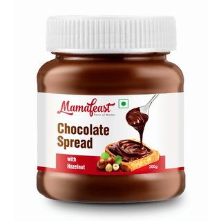 Mamafeast Chocolate Spread Hazelnut 200gm