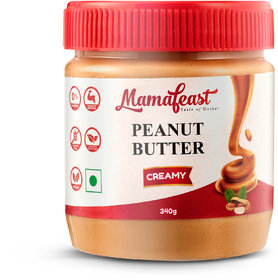 Mamafeast Peanut Butter Creamy 340gm