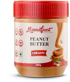 Mamafeast Peanut Butter Creamy 200gm