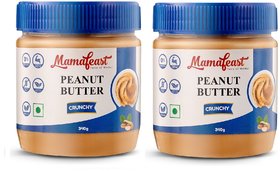 Mamafeast Peanut Butter Crunchy (340gx2P) 680gm