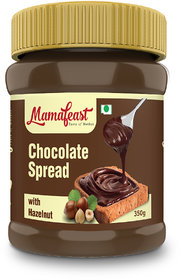 Mamafeast Chocolate Spread Hazelnut 350gm