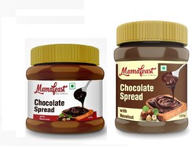 Mamafeast Chocolate Spread Hazelnut (200gm+350gm) 550gm