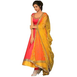 Shopclues anarkali best sale