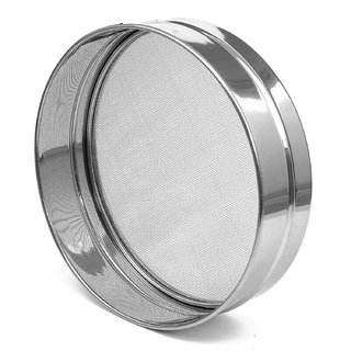 Buy Stainless Steel Aata Chhanni/ Flour Strainer for Kitchen Use ...