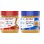 Mamafeast Peanut Butter (Crunchy 340g + Creamy 340g) 680gm