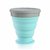 PAYKARS Collapsible Cup, Rocontrip Silicone Travel Mug Leak Proof Coffee Folded Cup Gift Mug 200 ML Capacity Multicolor
