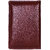 Hide & Sleek Men's RFID Protected Brown Geniune Leather Passport Document Holder