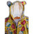 GOCHIKKO Baby Romper Newly Born Baby Printed Sleepsuit  One Piece Romper Bodysuit/Sleep wear(Yellow +Red)