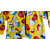 GOCHIKKO Baby Romper Newly Born Baby Printed Sleepsuit  One Piece Romper Bodysuit/Sleep wear(Yellow +Red)