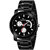 CALYPTO Black Dial and Stainless Steel Analog Wrist Watch for Men  Pack of 1