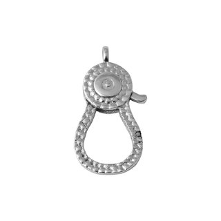                       Pearlz Ocean 925 Sterling Silver KeyChain for Unisex                                              