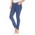 Women Navy Blue Skinny Fit Mid-Rise Clean Look Stretchable Jeans