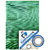 TUFFPAULIN 40FT X 30FT 120 GSM Green Tarpaulin Tirpal Tadpatri Tharpai Thadika, Eyelet, MLCL, UV Water Resistant