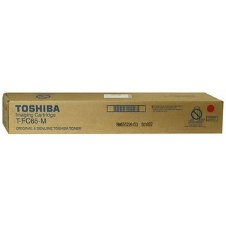 Toshiba T-FC65M - Toshiba Toner Cartridge Magenta