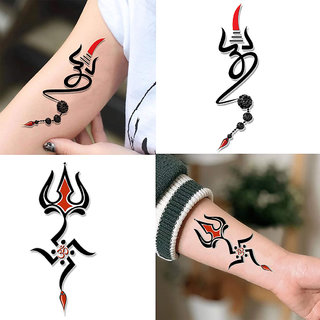 armband tattoo Rudraksha Armband Tattoo design creativity  Wrist  tattoos for guys Band tattoos for men Forearm band tattoos