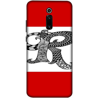                       REDMI K20 / K20 PRO ( r name, letter name) PRINTED BACK COVER                                              