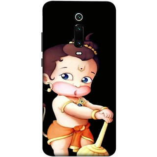                       REDMI K20 / K20 PRO ( hanuman , bajragbali wallpaper) PRINTED BACK COVER                                              